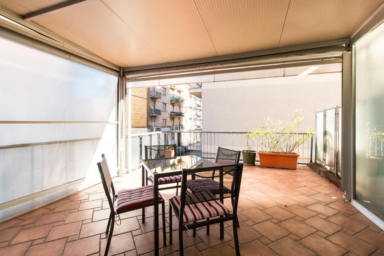 טורינו Villa Giusti Vintage Apartment מראה חיצוני תמונה